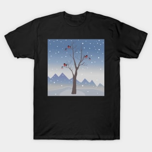 Tree with Birds T-Shirt